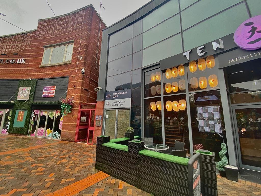 Celaka Birmingham Central Apartment, Free Indoor Parking Exterior foto