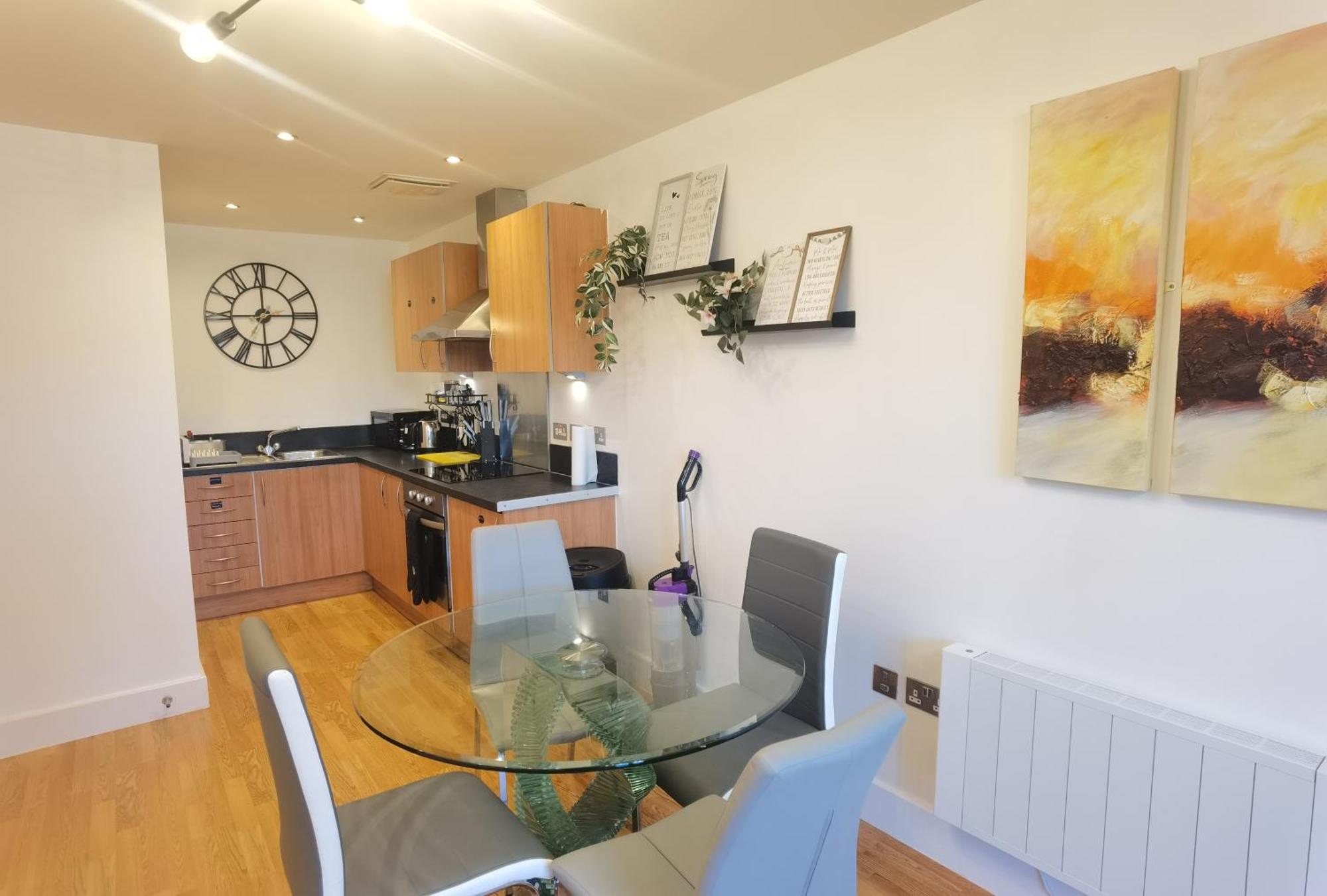 Celaka Birmingham Central Apartment, Free Indoor Parking Exterior foto