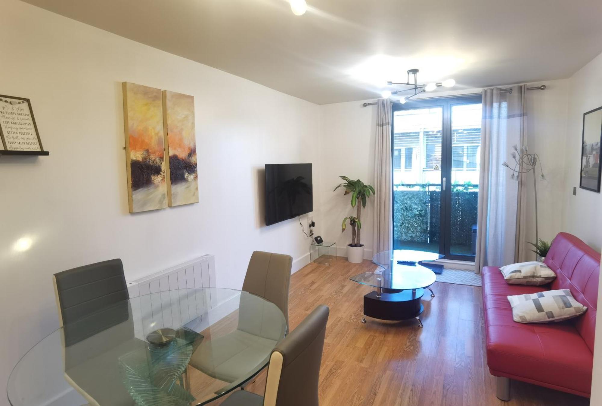 Celaka Birmingham Central Apartment, Free Indoor Parking Exterior foto